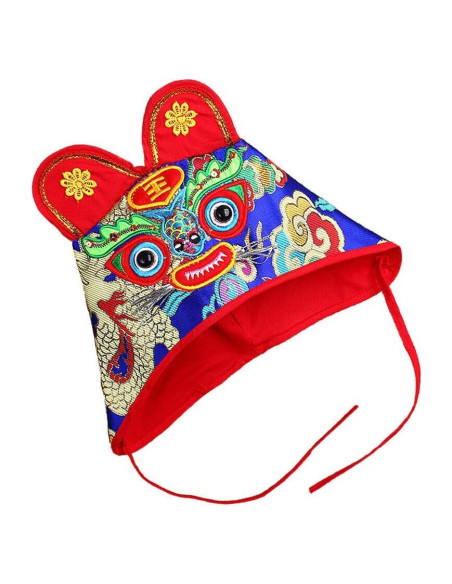 Sombrero de Tigre para Bebé Magik Tradicional Chino