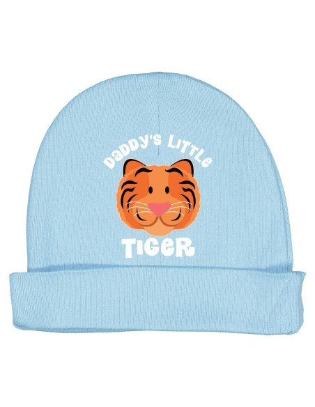 Gorro de bebé tigre pequeño Inktastic 100% algodón Gorro de bebé tigre pequeño Inktastic 100% algodón