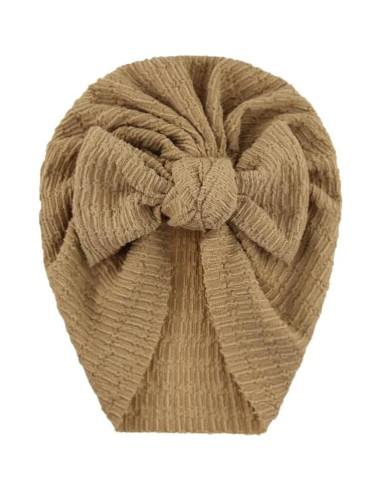 Gorro Turbán para Bebés 100% Algodón Suave - 0M a 4 Años