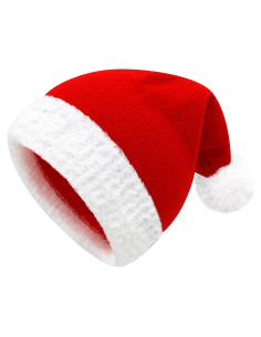 Sombrero de Santa para Bebé Rojo y Blanco - 6 a 24 Meses