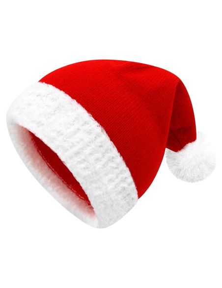 Sombrero de Santa para Bebé Rojo y Blanco - 6 a 24 Meses