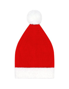 Sombrero de Santa para Bebé Rojo y Blanco - 6 a 24 Meses 2