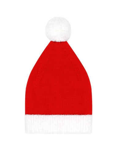Sombrero de Santa para Bebé Rojo y Blanco - 6 a 24 Meses