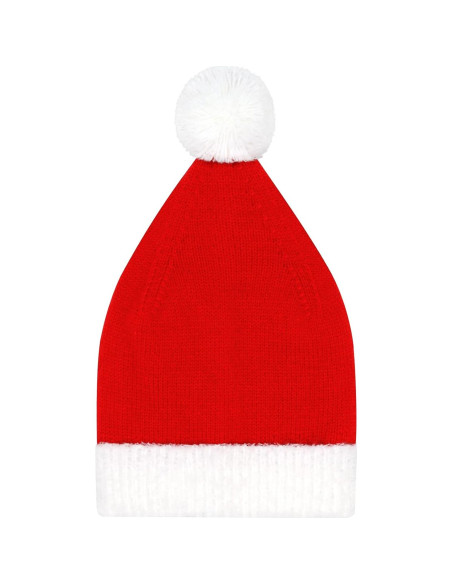 Sombrero de Santa para Bebé Rojo y Blanco - 6 a 24 Meses