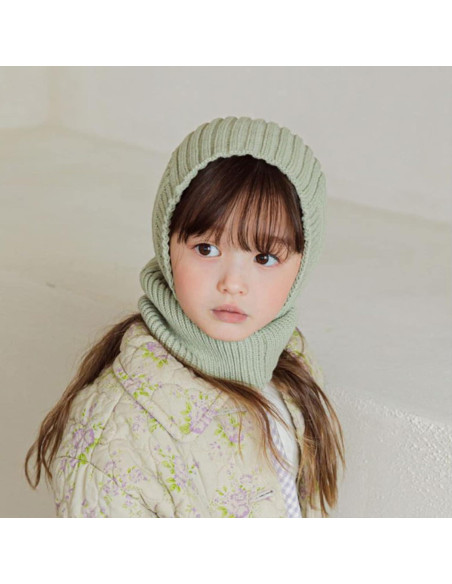 Gorro Balaclava de Punto JELLYTREE para Bebé 6-4T Marfil