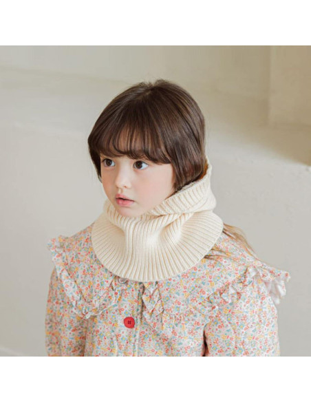 Gorro Balaclava de Punto JELLYTREE para Bebé 6-4T Marfil