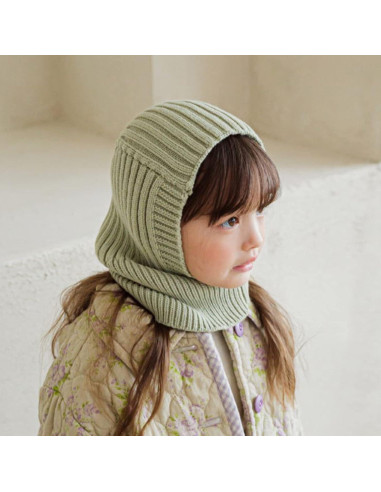 Gorro Balaclava de Punto JELLYTREE para Bebé 6-4T Marfil