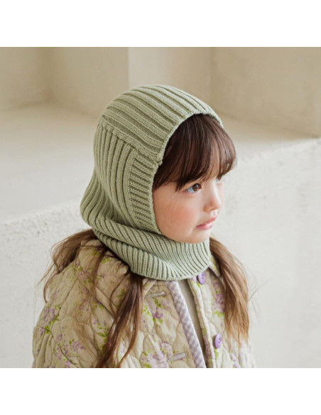 Gorro Balaclava de Punto JELLYTREE para Bebé 6-4T Marfil