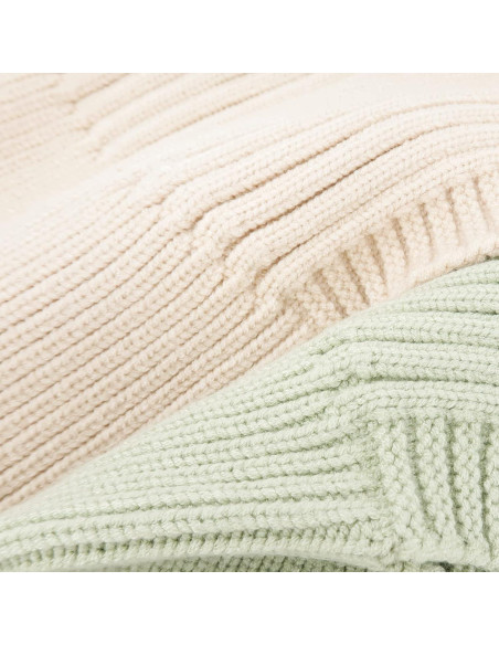 Gorro Balaclava de Punto JELLYTREE para Bebé 6-4T Marfil