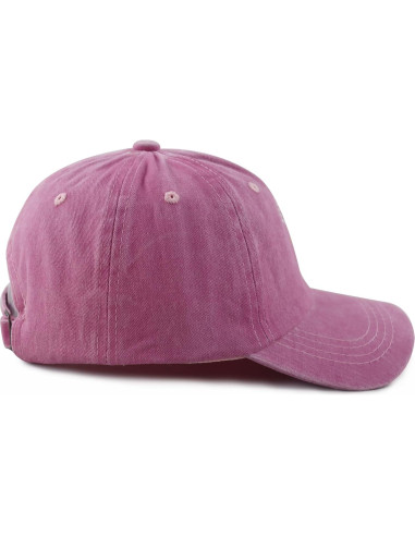 Gorra de béisbol para niñas con diseño de gatos - Talla única
