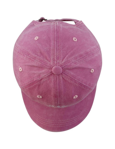 Gorra de béisbol para niñas con diseño de gatos - Talla única