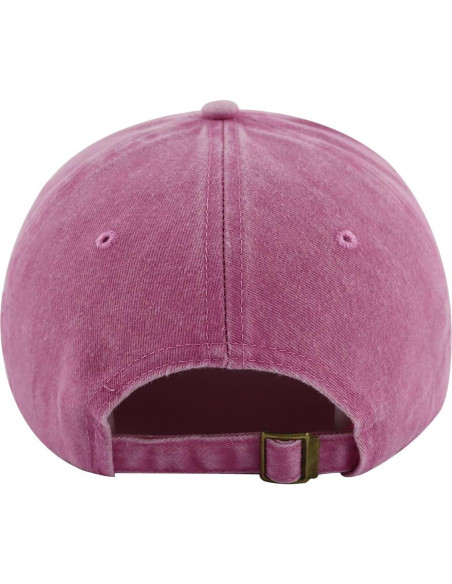Gorra de béisbol para niñas con diseño de gatos - Talla única