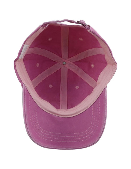Gorra de béisbol para niñas con diseño de gatos - Talla única