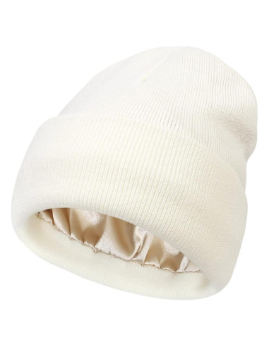 Gorro de Invierno para Bebé Acrílico con Forro de Satén 2-8 Años