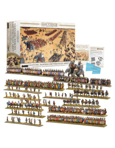 Ejército Cartaginés de Hannibal Barca Warlord Games - Miniaturas y Elefantes