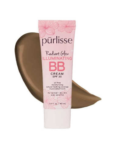 Crema BB Iluminadora Purlisse Radiant Glow SPF 30 39.4 g