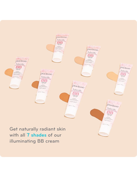 Crema BB Iluminadora Purlisse Radiant Glow SPF 30 39.4 g