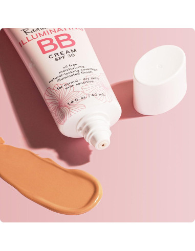 Crema BB Iluminadora Purlisse Radiant Glow SPF 30 39.4 g