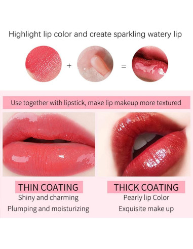 Aceite Labial Hidratante Toot Frambuesa 59g - Miniling