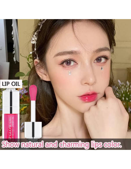 Aceite Labial Hidratante Toot Frambuesa 59g - Miniling