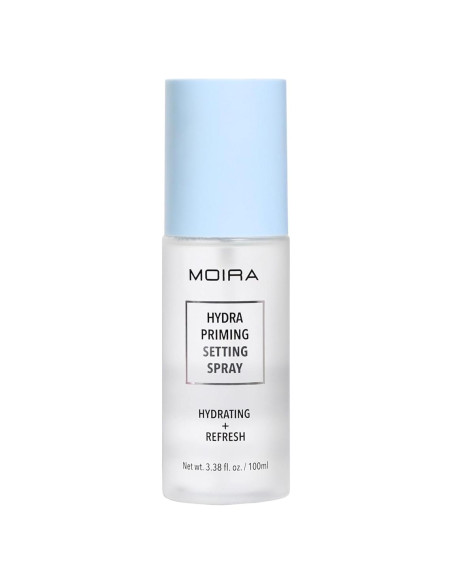 Spray Fijador Hidratante MOIRA 100 ml con Aloe Vera y Pepino