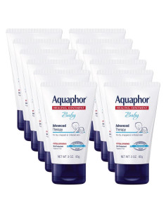 Ungüento Sanador Aquaphor Baby 85 g - Paquete de 12 Tubos