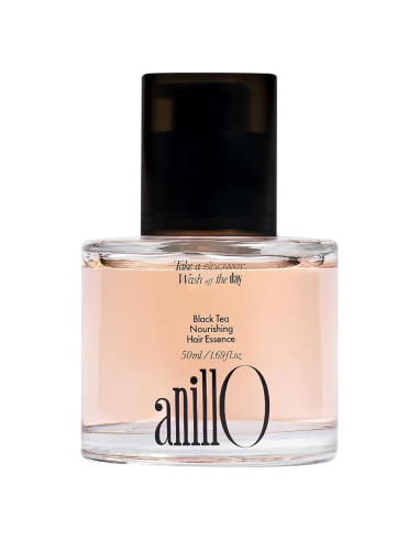 Esencia Capilar Nutritiva Welcos Té Negro 50ml - Brillo y Fuerza