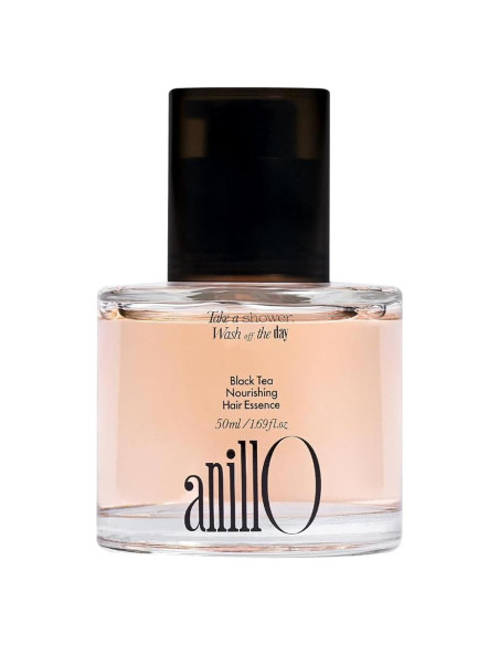 Esencia Capilar Nutritiva Welcos Té Negro 50ml - Brillo y Fuerza