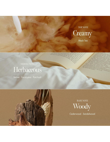 Esencia Capilar Nutritiva Welcos Té Negro 50ml - Brillo y Fuerza