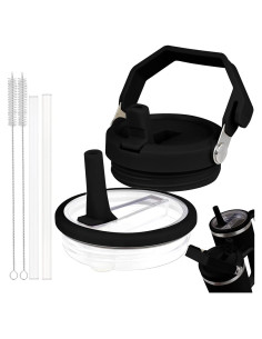 Tapa Reemplazo OXYWYAN para Taza Stanley 40 Oz Negra