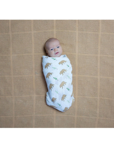 Manta Celular para Bebé Asombroso Bebé 112x112 cm Algodón