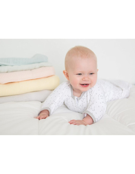 Manta Celular para Bebé Asombroso Bebé 112x112 cm Algodón