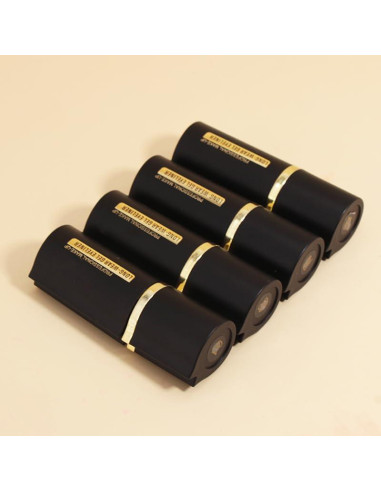 Delineador de Ojos Negro Goth BANGFENG 2 Pcs Impermeable