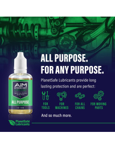 Lubricante Multiusos PlanetSafe AIM 28.35g - No Tóxico y Eficaz 2
