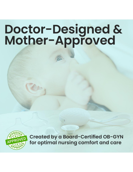 Kit de Lactancia con Copas de Plata y Escudos de Silicona