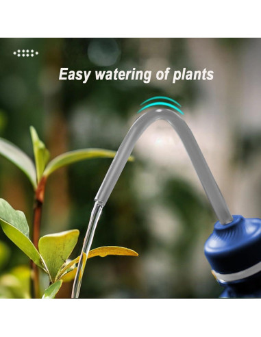 Mini Regadera BESSILY Azul 0.45L para Plantas de Interior