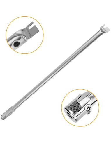 Kit de Piezas de Repuesto SafBbcue para Parrilla Weber Spirit 200/500