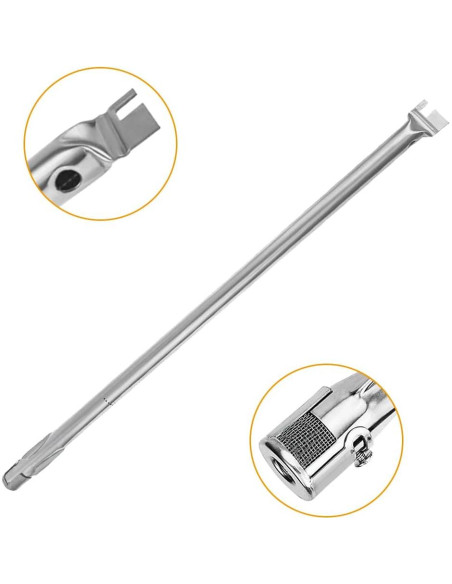 Kit de Piezas de Repuesto SafBbcue para Parrilla Weber Spirit 200/500 Kit de Piezas de Repuesto SafBbcue para Parrilla Weber Spirit 200/500