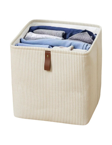 Cubo de Almacenamiento SXLZY 30.48x30.48 cm Tela Plegable