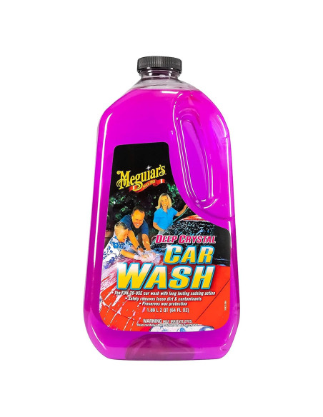 Champú para Lavado de Autos Meguiar's Deep Crystal 1.89 L