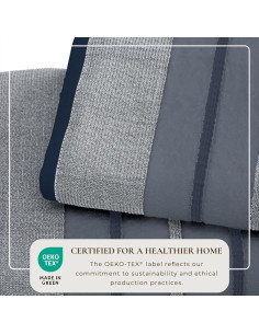 Juego de 4 Toallas de Mano Algodón Great Bay Home 76x41 cm 2