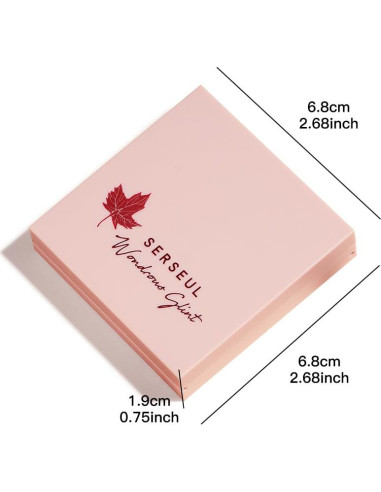 Paleta de Maquillaje Iluminador Serseul - Champán Blanco y Rosa