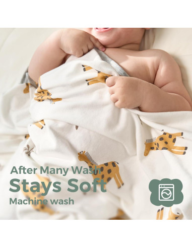 Toalla con Capucha para Bebé Momcozy 89x89 cm Suave y Absorbente