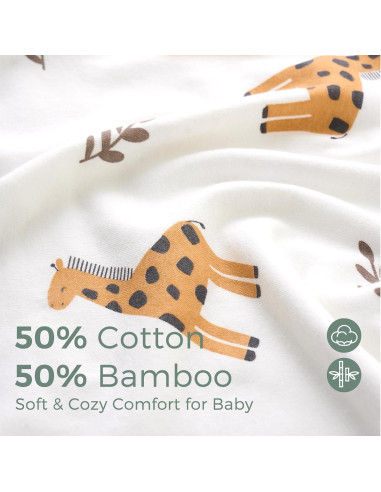 Toalla con Capucha para Bebé Momcozy 89x89 cm Suave y Absorbente