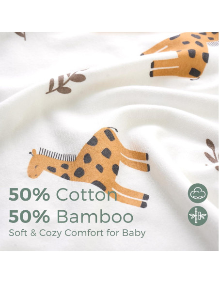 Toalla con Capucha para Bebé Momcozy 89x89 cm Suave y Absorbente