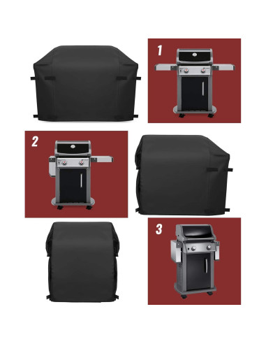 Funda para Parrilla NUPICK 48" para Weber Spirit II E210