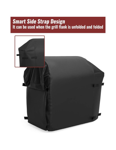 Funda para Parrilla NUPICK 48" para Weber Spirit II E210