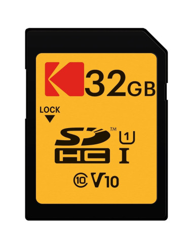 Cámara Digital Kodak PIXPRO FZ45 Negra + Tarjeta 32GB + Pilas AA