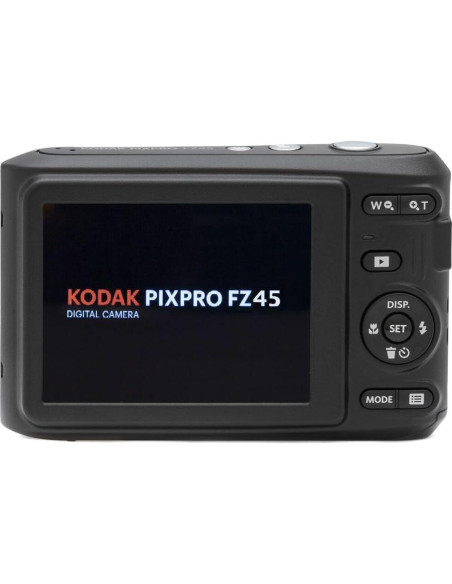 Cámara Digital Kodak PIXPRO FZ45 Negra + Tarjeta 32GB + Pilas AA Cámara Digital Kodak PIXPRO FZ45 Negra + Tarjeta 32GB + Pilas AA