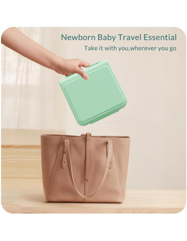 Juego de Cepillos para Biberones WHNL con Soporte Plegable